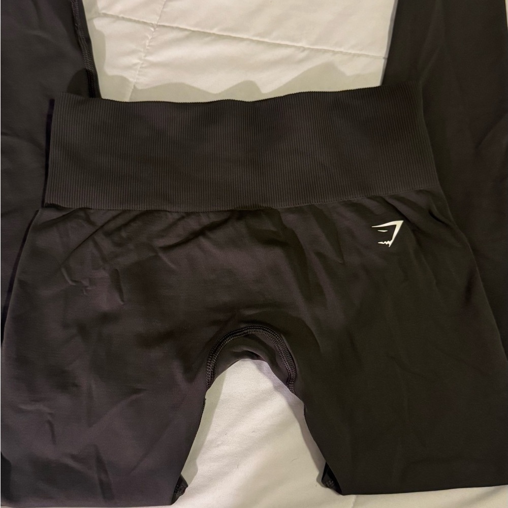 Gray Gymshark Leggings